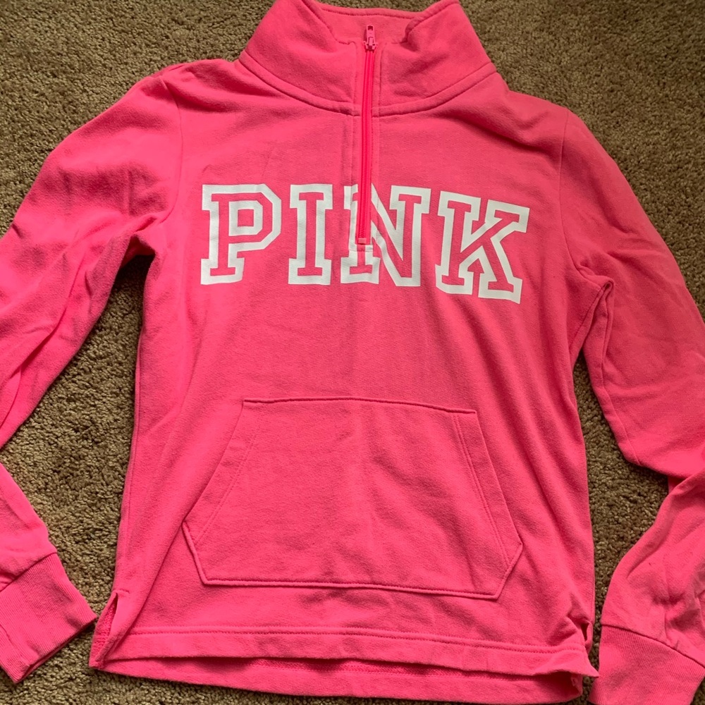 PINK Quarter Zip